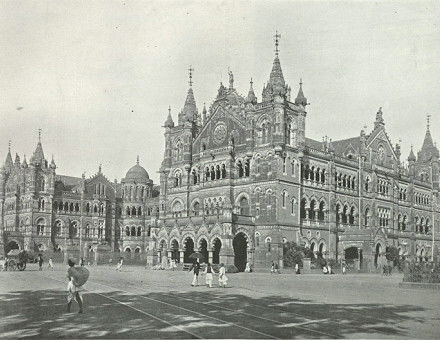  Victoria Terminus, circa 1905