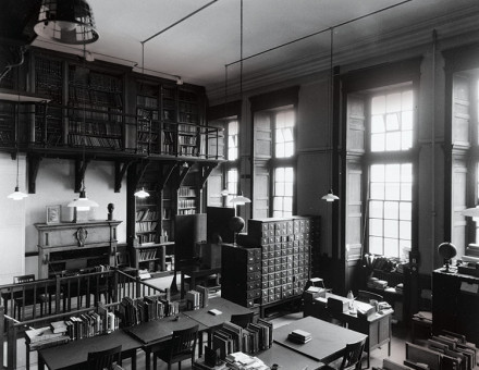 The Reading Room at the Warburg Institute, 1937