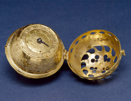 The earliest dated watch known, from 1530