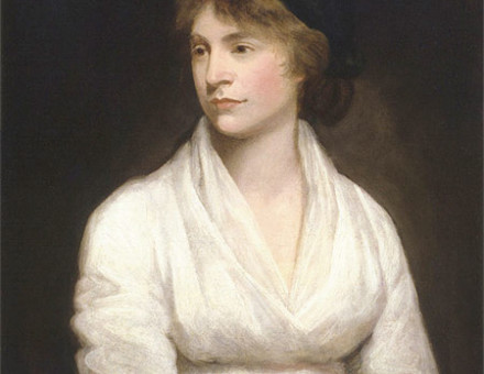 Mary Wollstonecraft by John Opie (c. 1797)