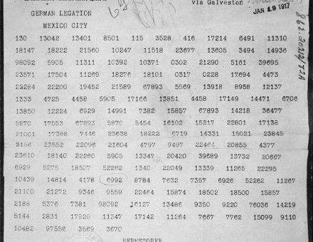 The Zimmermann Telegram 