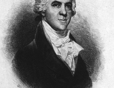 George Logan, senator for Pennsylvania and namesake of the Logan Act, by Albert Rosenthal.