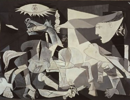 Guernica by Pablo Picasso (1937).