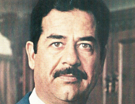 Saddam Hussein, 1979