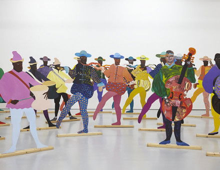 Courtesy the artist, Hollybush Gardens and National Museums, Liverpool/International Slavery Museum. Installation view at Spike Island, Bristol. Photography Stuart Whipps