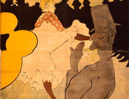Henri de Toulouse Lautrec, Moulin Rouge: La Goulue (1891)