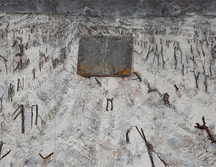 Anselm Kiefer, 'Black Flakes', 2006