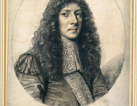 'Voluminous chaos': Portrait of John Aubrey by William Faithorne, 1666