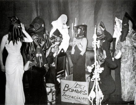 Parisian members of the Cagoule at a party celebrating the terrorist organisation's activities, December 3rd, 1937