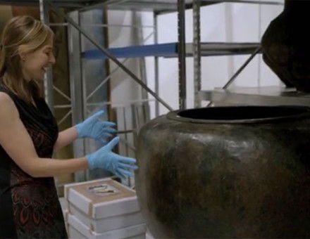 Alice Roberts in Celts: Blood, Iron and Sacrifice