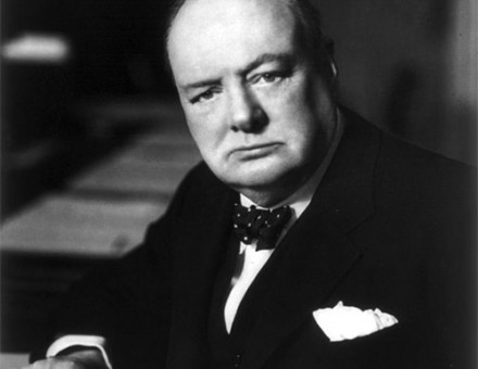 Churchill in 1941