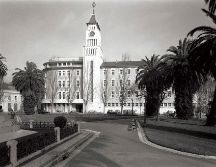 Palace of Communications: the Lisbon Post Office, known as Palácio das Comunicações, early 1950s.