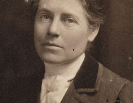 White Eagle: Evelina Haverfield, c.1900.