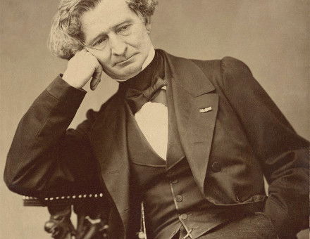 Compositeur fantastique: Hector Berlioz, by Pierre Petit, c.1860.