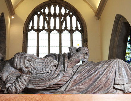 Jasper's Jesse: the Tree of Jesse at St. Mary's Priory, Abergavenny.