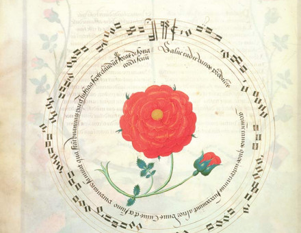 Music of the spheres: Richard Sampson's motets, 16th century.