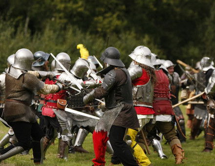 Herstmonceux Medieval Festival © Andrew Campbell Photography