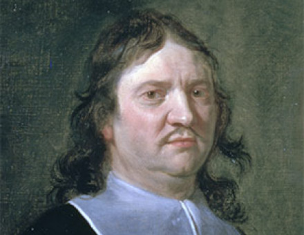 Publishing pioneer: Henry Oldenburg by Jan van Cleve, 1668.