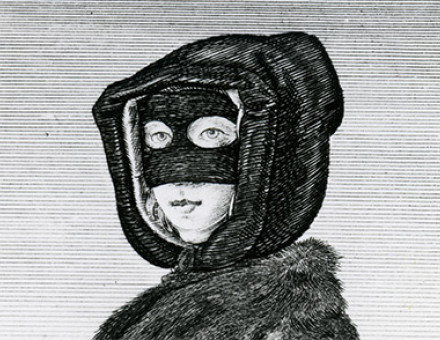 Femme fatale: Wenceslaus Hollar's 'Winter', 1643.