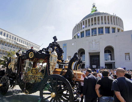 The funeral of Vittorio Casamonica