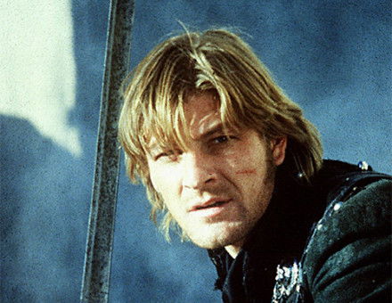 Sean Bean as Richard Sharpe in Sharpe's Rifles, 1993