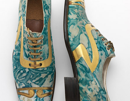 1920s marbled men’s shoe