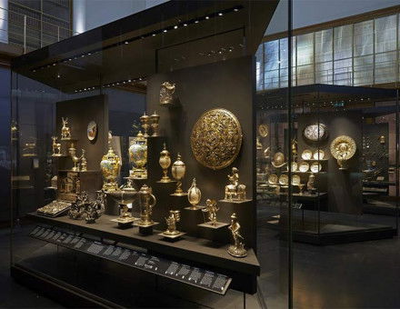 The Waddesdon Bequest gallery. © The Trustees of the British Museum 