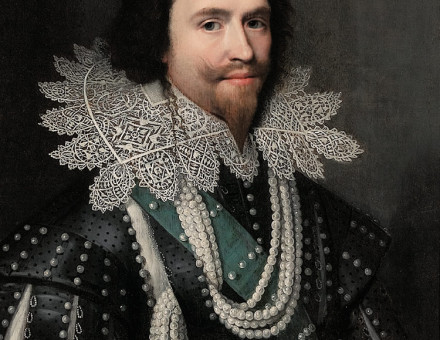 George Villiers, Duke of Buckingham, by Michiel Jansz van Miereveld, 1625-26