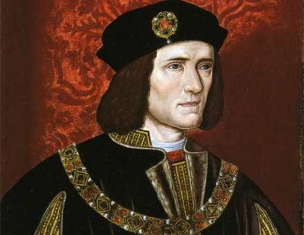Late 16th-century portrait of Richard III.