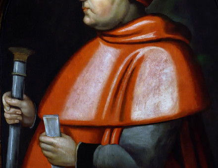 Thomas Wolsey, unknown artist.