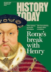 History Today December 2025