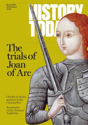 History Today March 2026