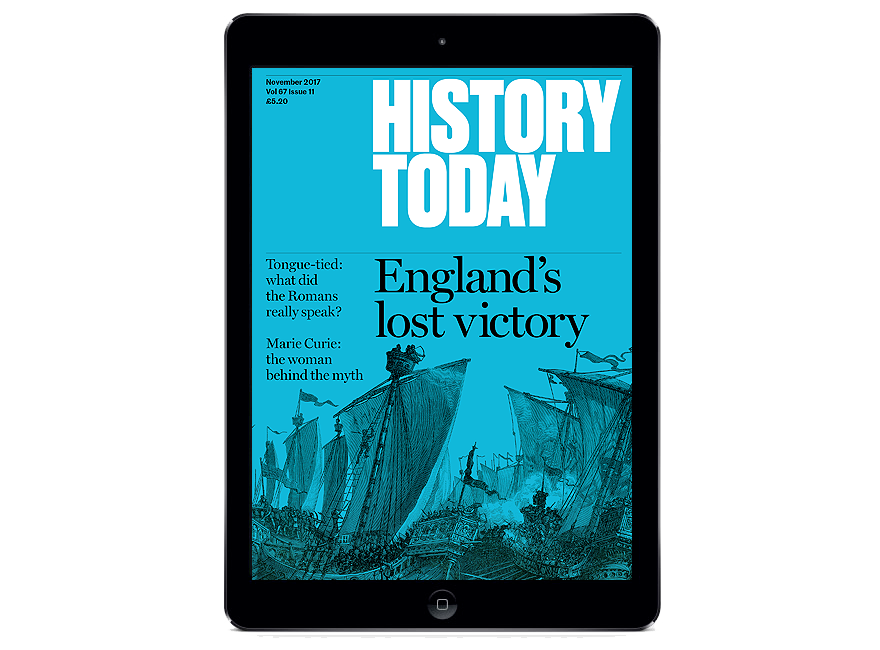 Subscribe to History Today History Today