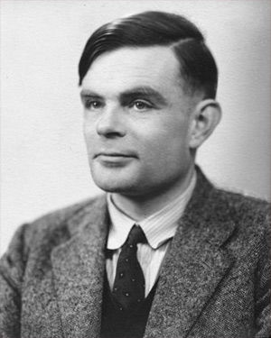 Alan Turing in 1951