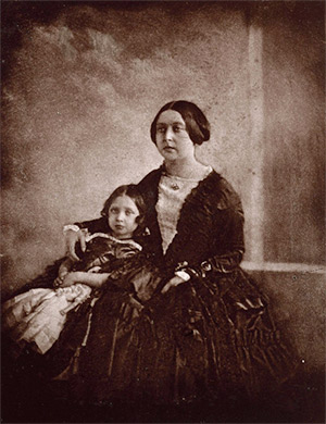 Queen Victoria circa 1844