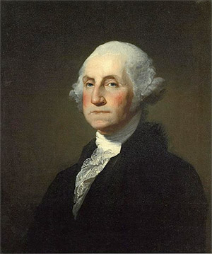 George Washington by Gilbert Stuart, 1846