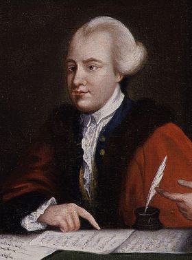 Portrait of John Wilkes after Richard Houston, 1769