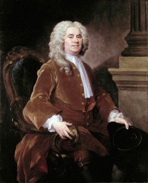 William Jones, mathematician from Wales, 1740