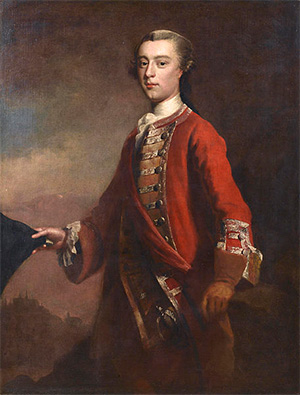 Portrait of Major-General James Wolfe (1727-1759)