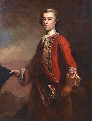 Portrait of Major-General James Wolfe (1727-1759)