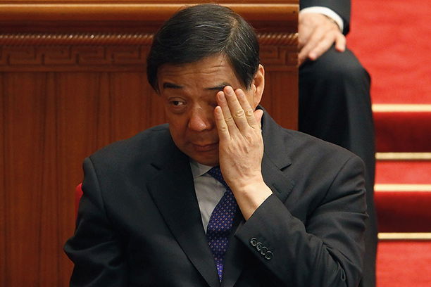 Bo Xilai attends the closing session of the Chinese People’s Political Consultative Conference in Beijing, March 13th, 2012. Getty Images/Lintao Zhang