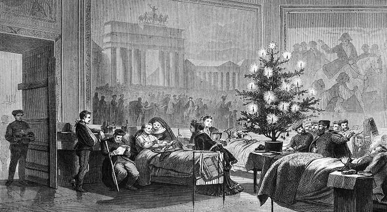 The First Christmas Tree History Today