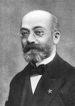 Ludwig Zamenhof in 1899