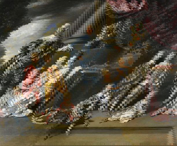 how many children did queen charlotte and king george have